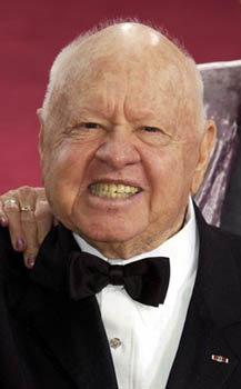 Mickey Rooney